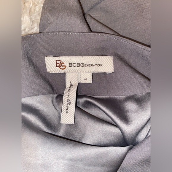 Gray BCBGeneration Dress size 4 - Picture 8 of 8